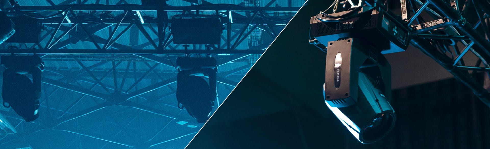 Éclairage scénique professionnel